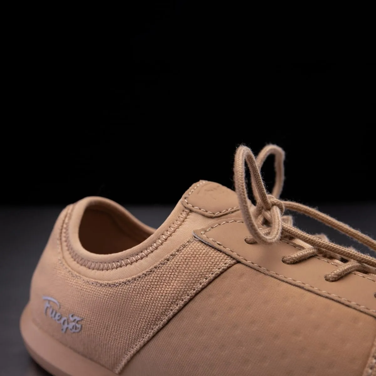 Fuego Dance Shoes - Split-sole | Latte (In-Store)