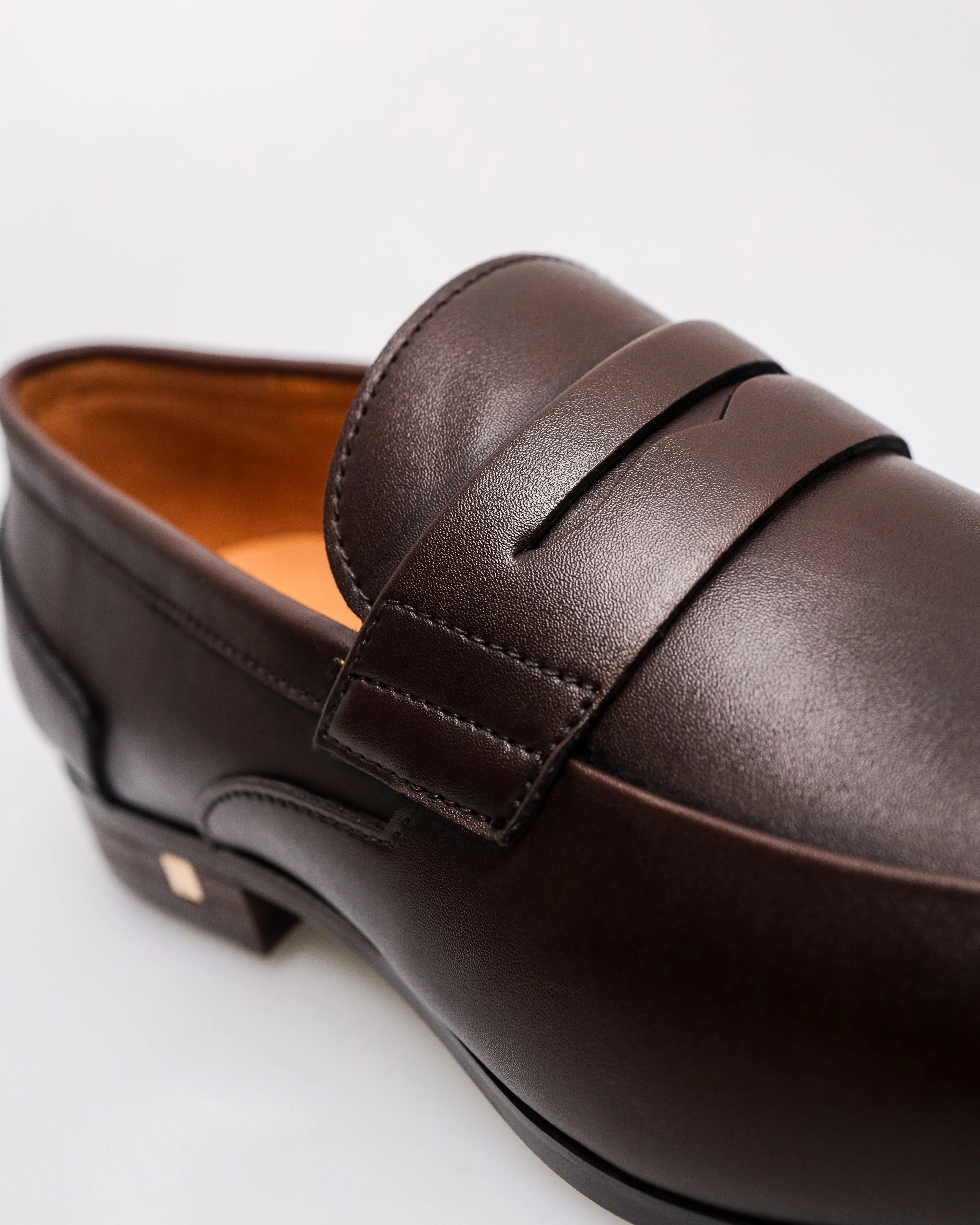 Tomaz F412 Men's Classic Leather Penny Loafer