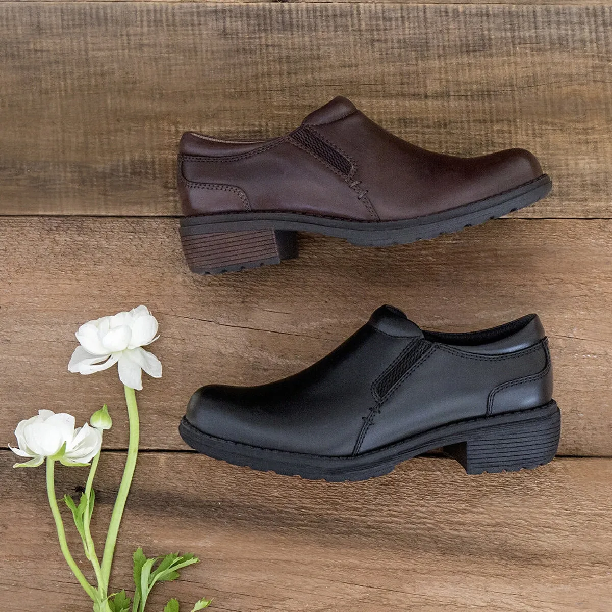 Women's Double Down Slip On